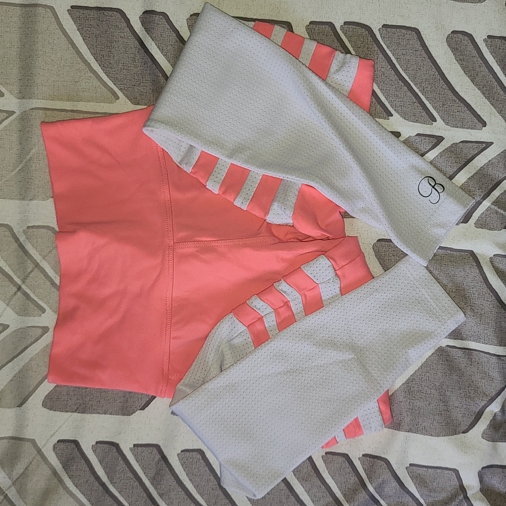 BOMBSHELL THIGH HIGH SOCK LEGGINGS SIZE XS
